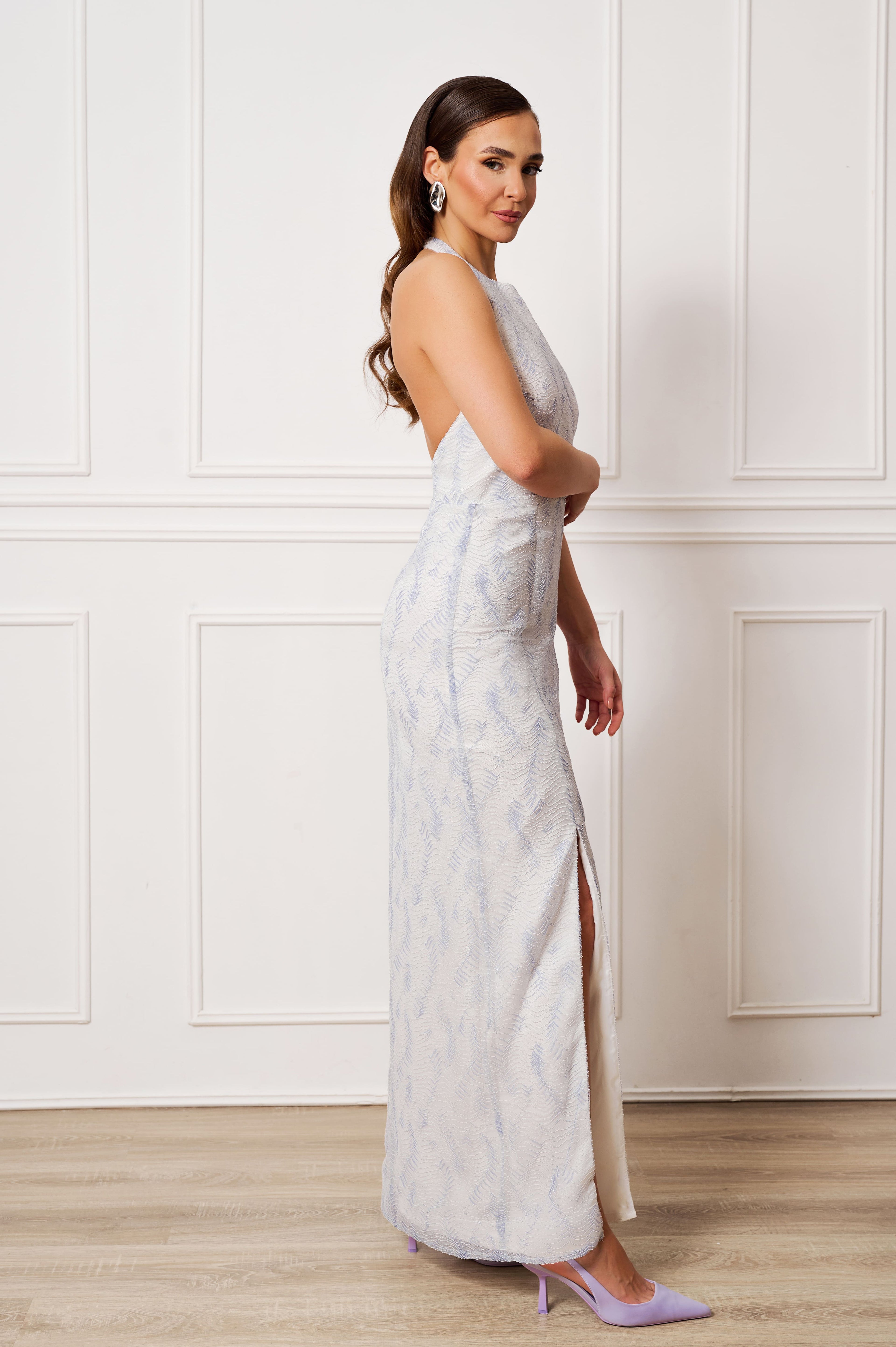 Frosted Mirage Dress