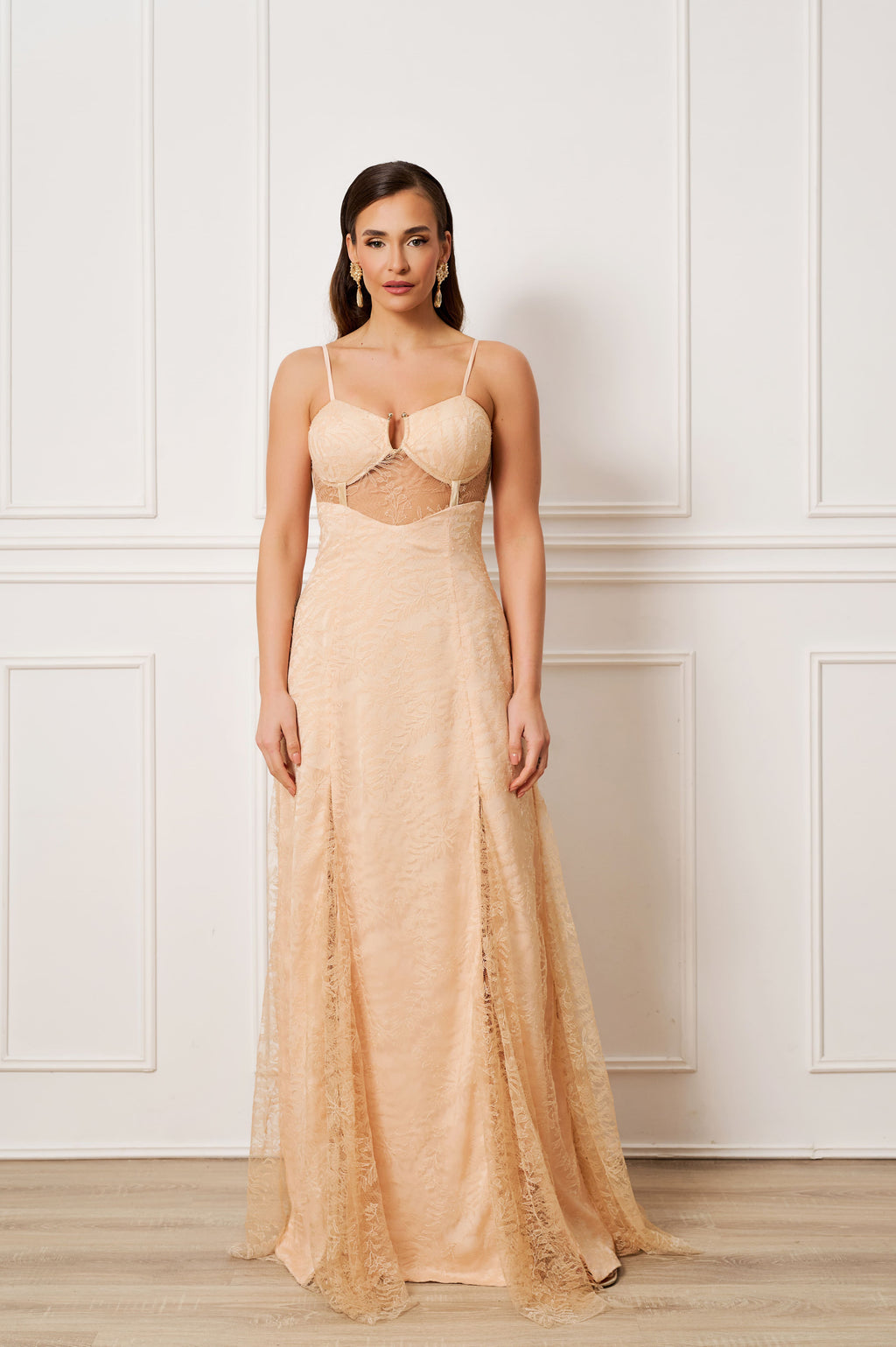Sunkissed Veil Silhouette