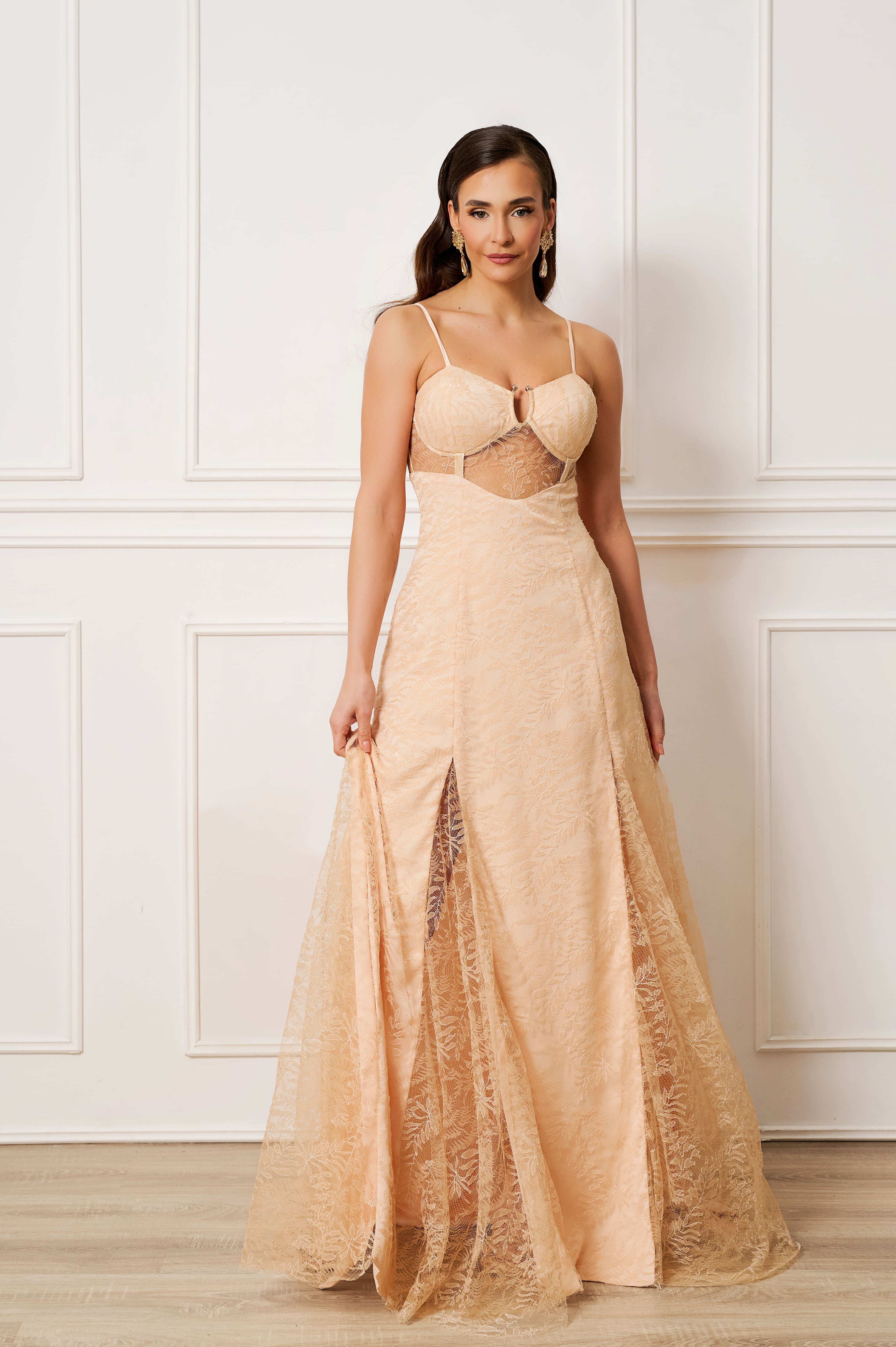 Sunkissed Veil Silhouette