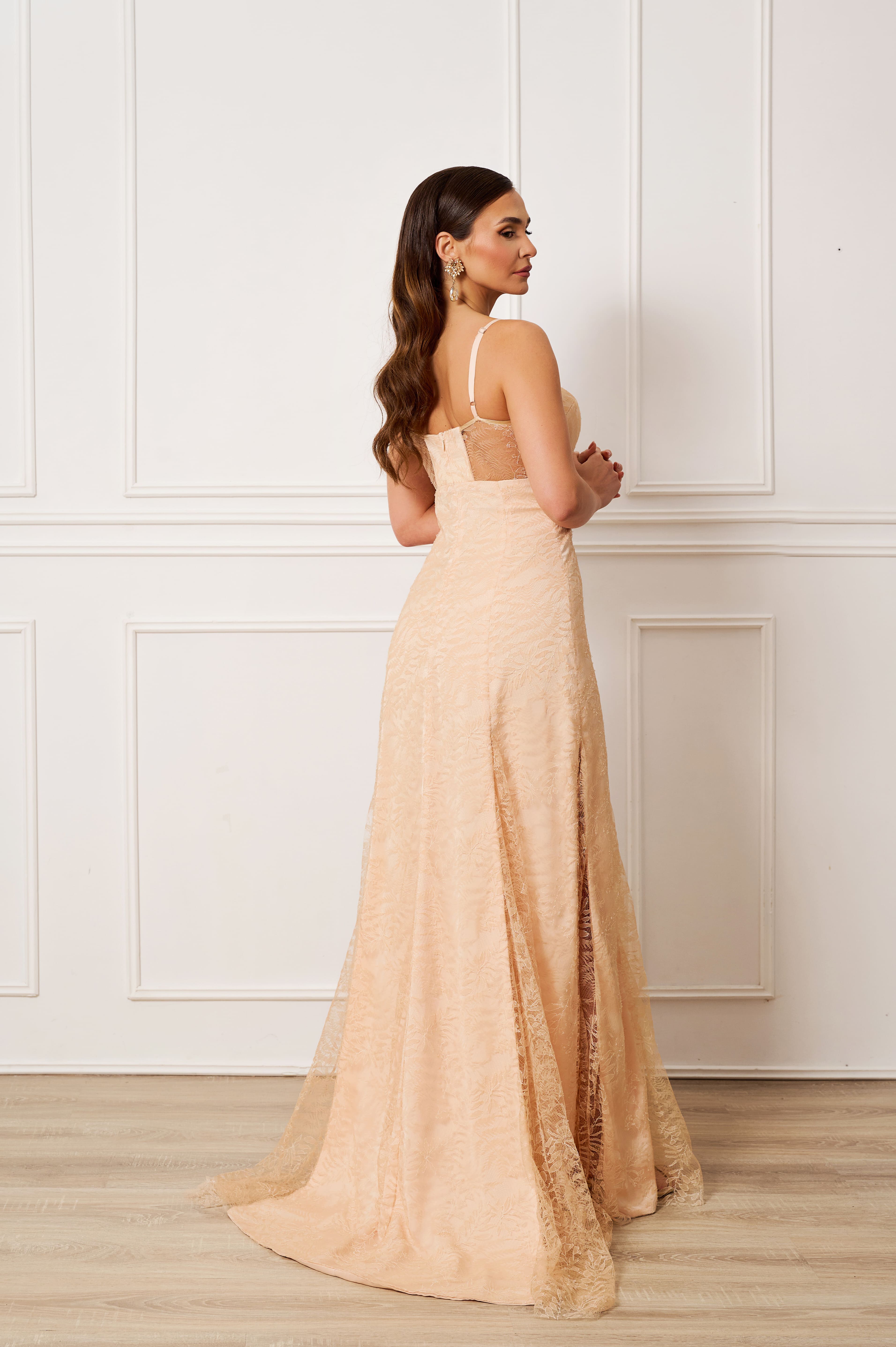 Sunkissed Veil Silhouette