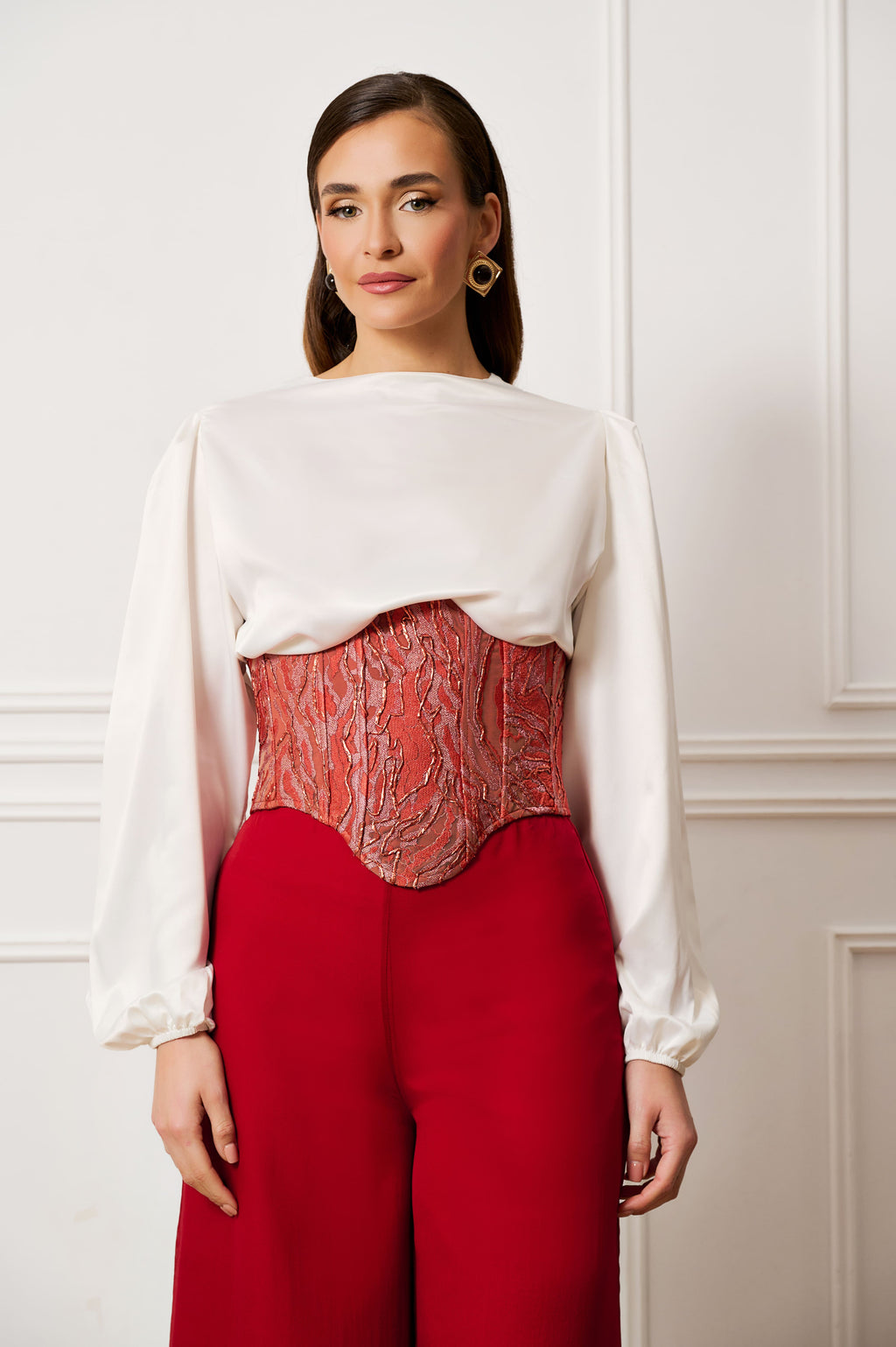 Gilded Flame Waistpiece