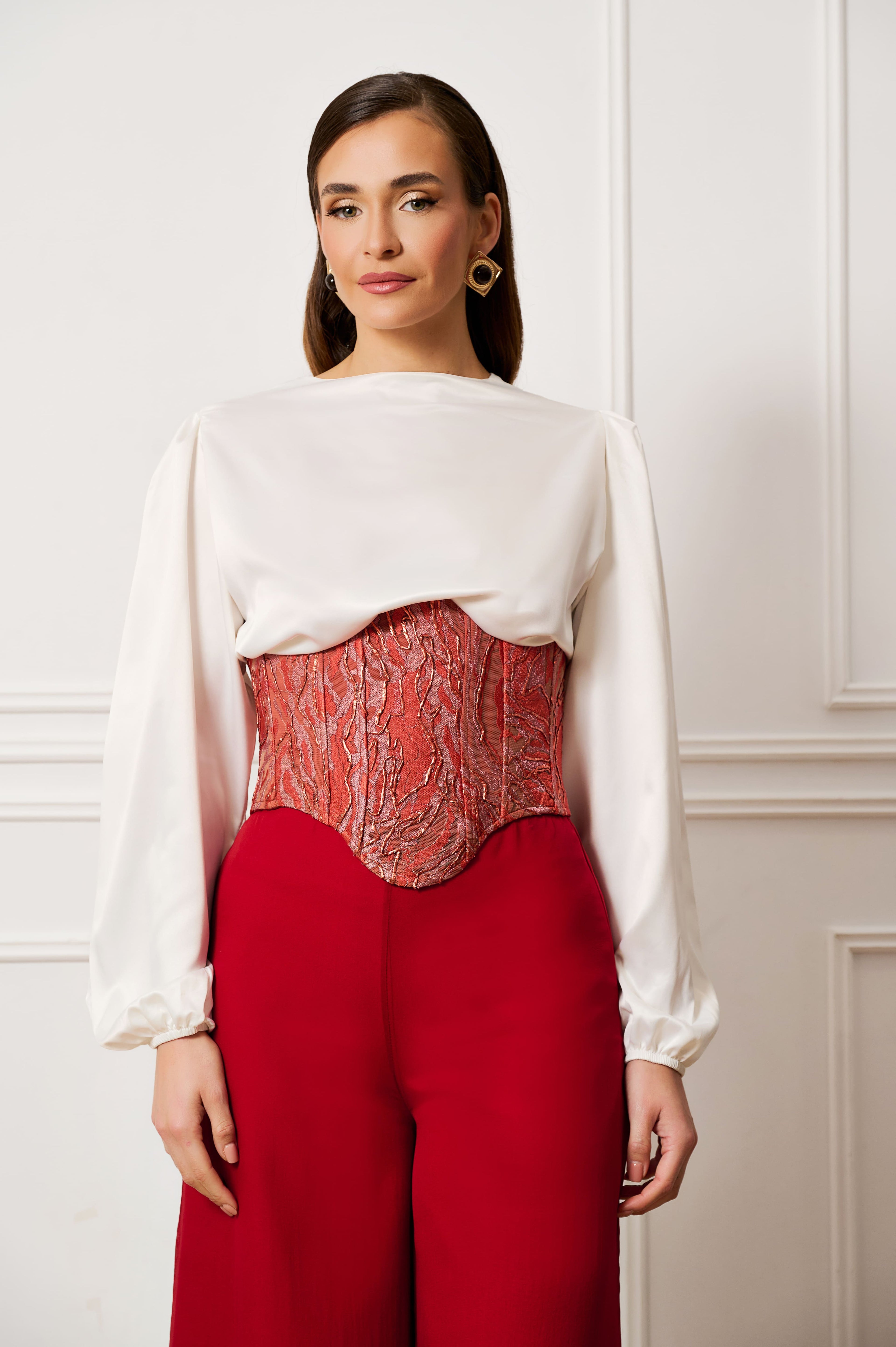 Gilded Flame Waistpiece