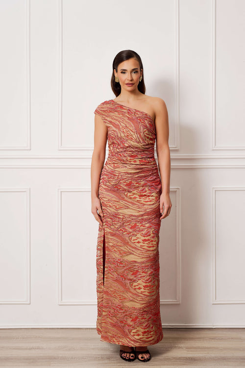 Desert Flame Silhouette